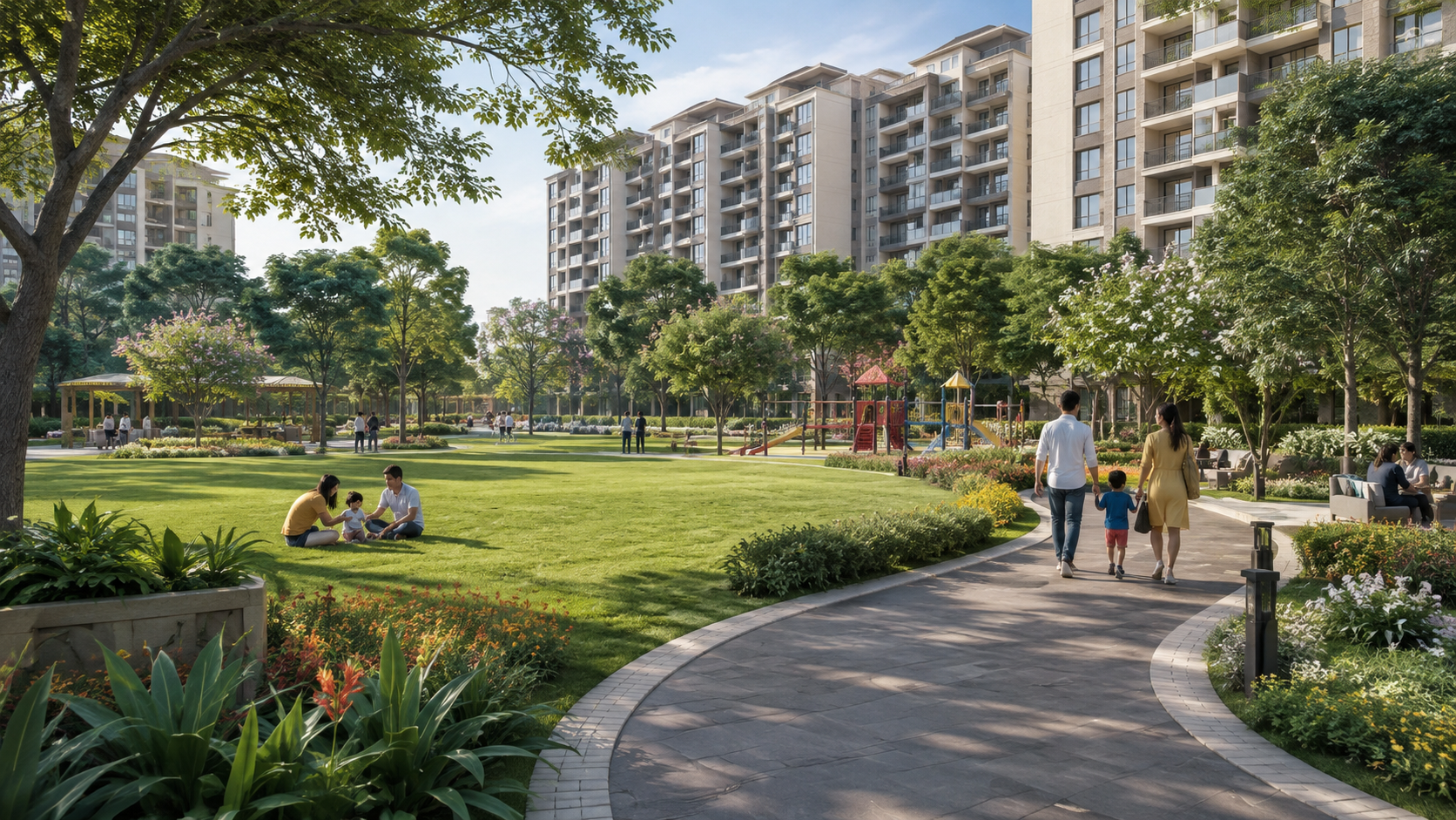 1 Acre Green Park